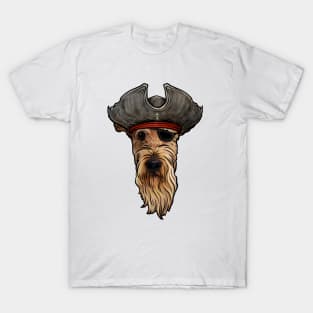 Airedale Terrier Pirate T-Shirt